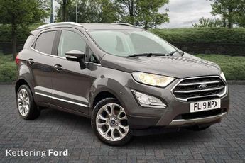 Ford EcoSport 1.0 EcoBoost 125 Titanium 5dr