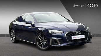 Audi A5 40 TFSI 204 S Line 5dr S Tronic