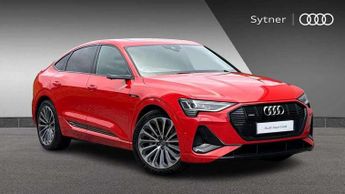 Audi E-Tron 300kW 55 Quattro 95kWh Launch Edition 5dr Auto