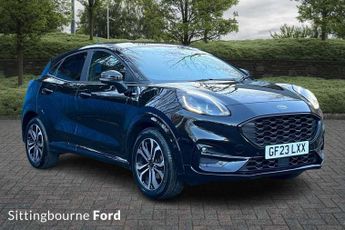 Ford Puma 1.0 EcoBoost Hybrid mHEV ST-Line 5dr