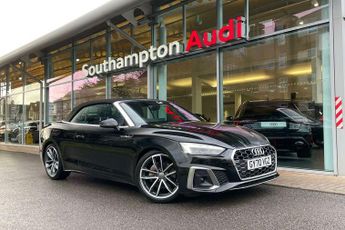 Audi A5 40 TFSI 204 S Line 2dr S Tronic