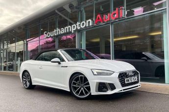 Audi A5 40 TFSI 204 S Line 2dr S Tronic