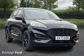 Ford Kuga 2.5 PHEV Black Package Edition 5dr CVT