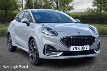 Ford Puma 1.0 EcoBoost Hybrid mHEV 155 ST-Line Vignale 5dr