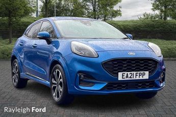 Ford Puma 1.0 EcoBoost Hybrid mHEV ST-Line 5dr