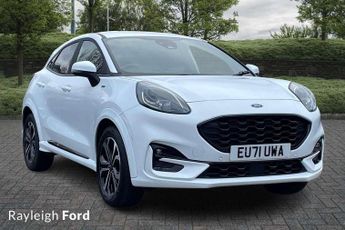 Ford Puma 1.0 EcoBoost Hybrid mHEV ST-Line 5dr DCT