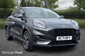 Ford Puma 1.0 EcoBoost Hybrid mHEV ST-Line 5dr DCT