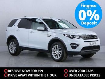 Land Rover Discovery Sport 2.0 TD4 180 SE Tech 5dr Auto