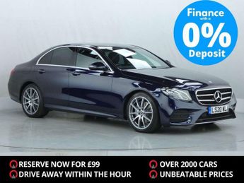 Mercedes E Class E220d AMG Line Edition 4dr 9G-Tronic