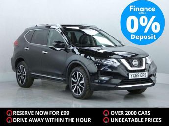 Nissan X-Trail 1.7 dCi Tekna 5dr CVT [7 Seat]