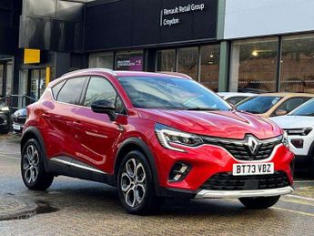 Renault Captur 1.6 E-Tech Plug-in hybrid 160 Techno 5dr Auto