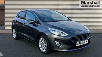 Ford Fiesta 1.0 EcoBoost Titanium 5dr Auto