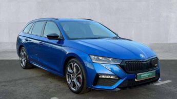 Skoda Octavia 2.0 TDI 200 vRS 5dr DSG