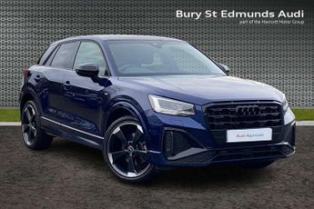 Audi Q2 35 TFSI Black Edition 5dr S Tronic