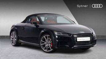 Audi TT 2.0T FSI Quattro TTS Black Edition 2dr S Tronic