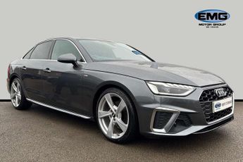 Audi A4 35 TFSI S Line 4dr S Tronic