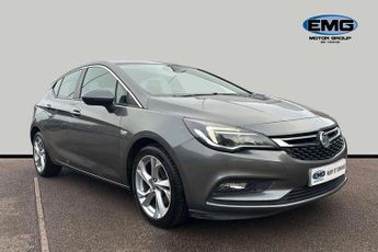 Vauxhall Astra 1.6T 16V 200 SRi 5dr