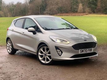 Ford Fiesta 1.0 EcoBoost 125 Titanium X 5dr Auto [7 Speed]