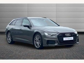Audi A6 40 TDI Quattro Black Edition 5dr S Tronic [Tech]