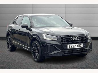 Audi Q2 35 TFSI Black Edition 5dr S Tronic