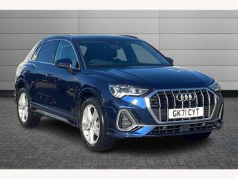 Audi Q3 35 TFSI S Line 5dr S Tronic