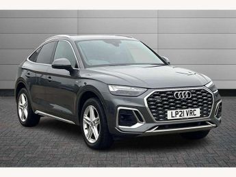 Audi Q5 45 TFSI Quattro S Line 5dr S Tronic