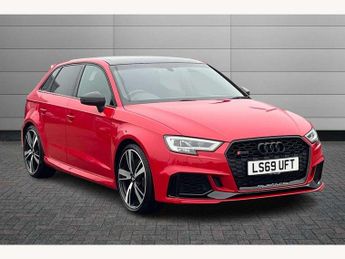 Audi RS3 RS 3 TFSI 400 Quattro Audi Sport Ed 5dr S Tronic