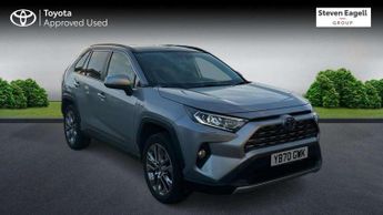 Toyota RAV4 2.5 VVT-i Hybrid Excel 5dr CVT 2WD