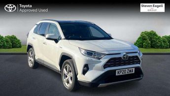 Toyota RAV4 2.5 VVT-i Hybrid Excel 5dr CVT