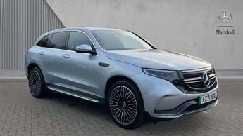 Mercedes EQC EQC 400 300kW AMG Line Premium Plus 80kWh 5dr Auto