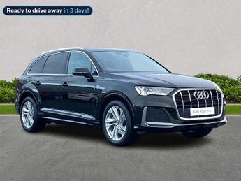 Audi Q7 45 TDI Quattro S Line 5dr Tiptronic