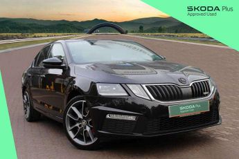 Skoda Octavia 2.0 TSI vRS 5dr DSG