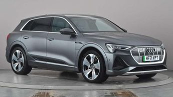 Audi E-Tron 300kW 55 Quattro 95kWh S Line 5dr Auto