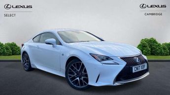 Lexus RC 300h 2.5 F-Sport 2dr CVT