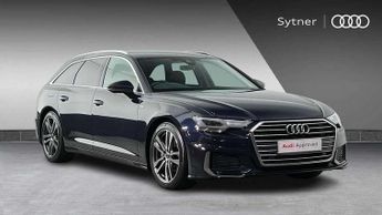 Audi A6 40 TFSI S Line 5dr S Tronic [Tech Pack]