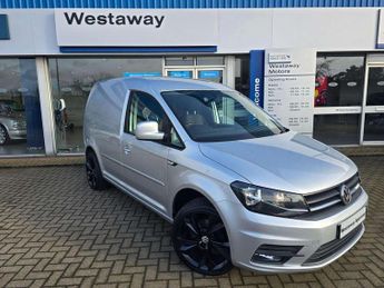 Volkswagen Caddy 2.0 TDI BlueMotion Tech 102PS Highline Nav Van