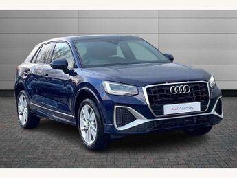 Audi Q2 35 TFSI S Line 5dr S Tronic