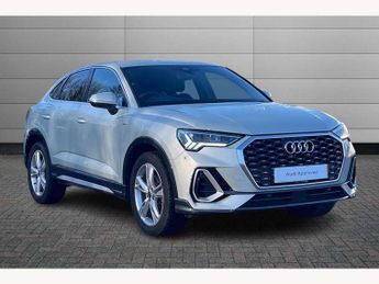 Audi Q3 35 TDI S Line 5dr S Tronic