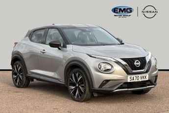 Nissan Juke 1.0 DiG-T Tekna+ 5dr DCT