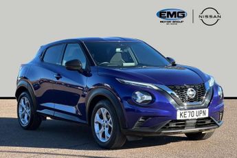 Nissan Juke 1.0 DiG-T 114 N-Connecta 5dr