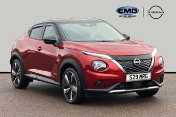 Nissan Juke 1.6 Hybrid Tekna+ 5dr Auto