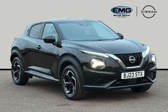 Nissan Juke 1.0 DiG-T 114 N-Connecta 5dr DCT