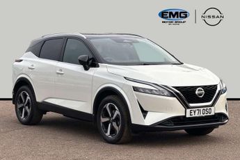 Nissan Qashqai 1.3 DiG-T MH N-Connecta 5dr