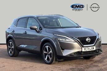 Nissan Qashqai 1.3 DiG-T MH N-Connecta 5dr