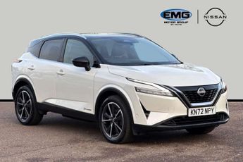 Nissan Qashqai 1.5 E-Power Tekna 5dr Auto