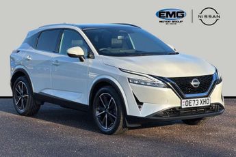 Nissan Qashqai 1.3 DiG-T MH Tekna 5dr