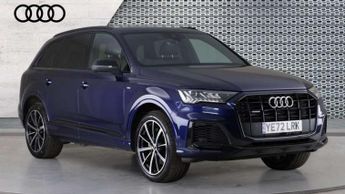 Audi Q7 55 TFSI Quattro Black Edition 5dr Tiptronic