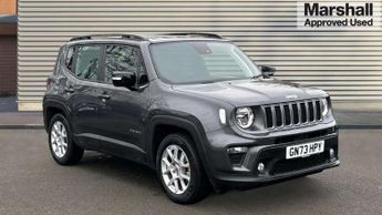 Jeep Renegade 1.5 e-Hybrid Limited 5dr DCT