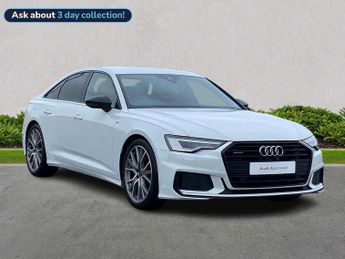 Audi A6 40 TDI Quattro Black Edition 4dr S Tronic