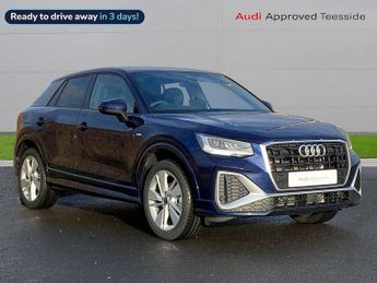 Audi Q2 30 TFSI 116 S Line 5dr